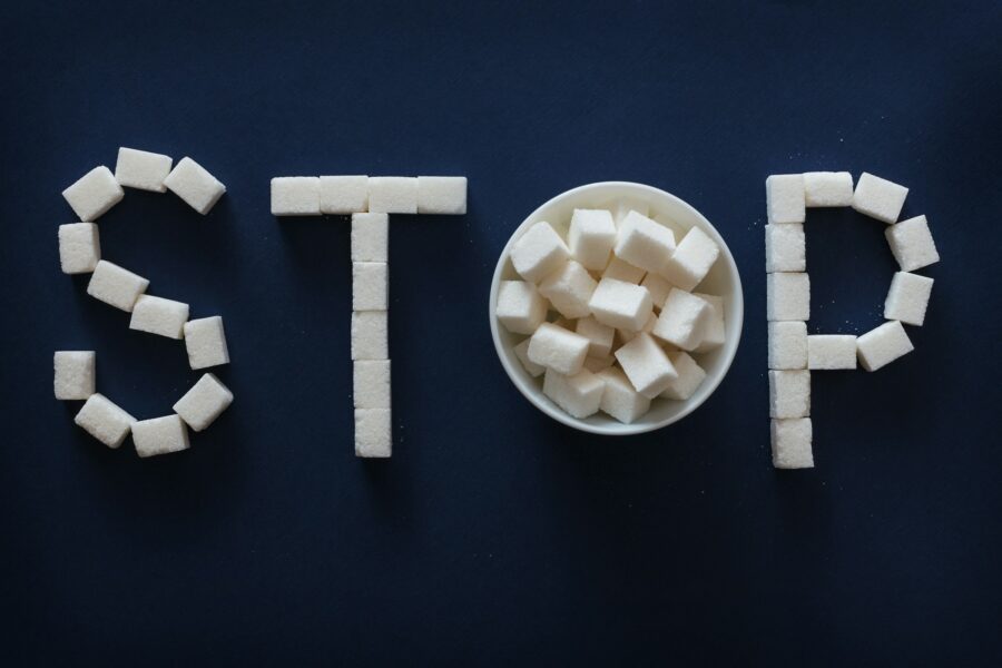 My Journey with Sugar (and What I Learned on the Train from Warsaw to Kraków) stop - sugar